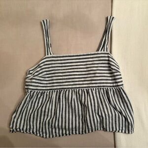 lucky brand baby doll adjustable strap tank top